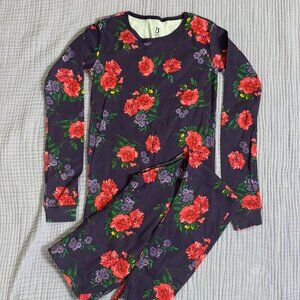 Children's Place Girl's Floral PJ's - NWOT - Size 14